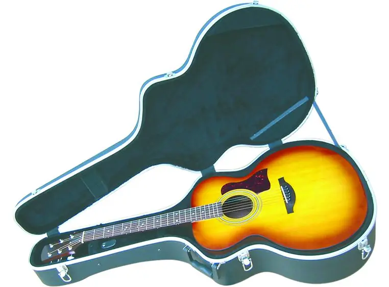 DIMAVERY ABS Case for jumbo acoustic 